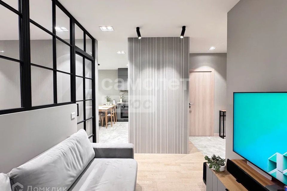 Продаётся 2-комнатная квартира, 44.7 м²