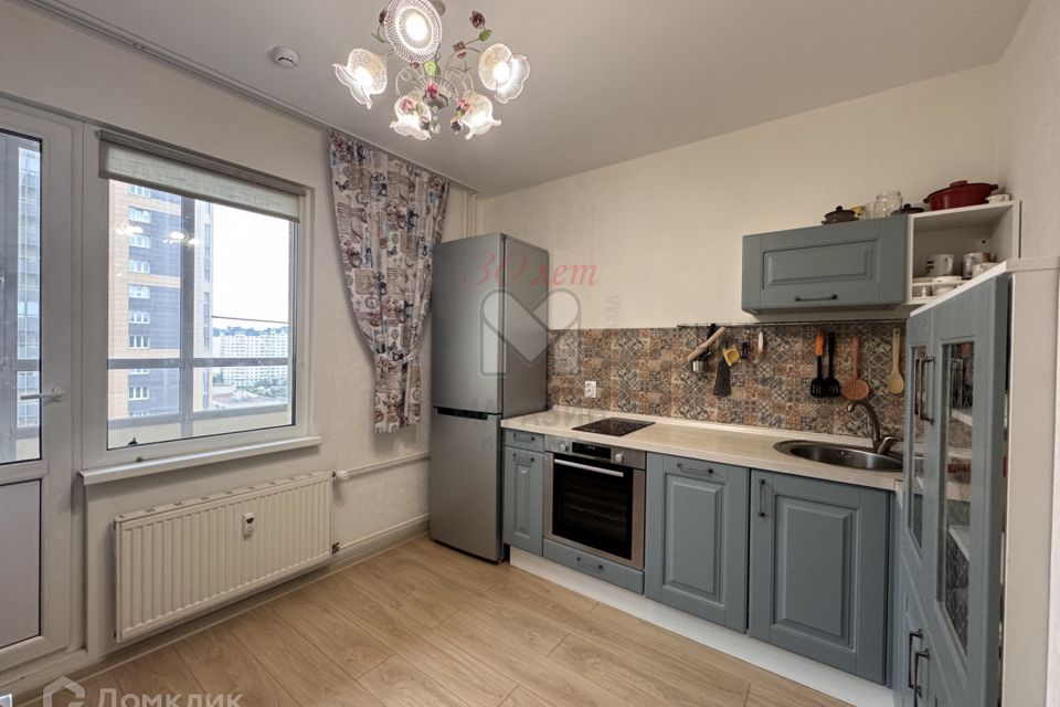 Продаётся 2-комнатная квартира, 55.3 м²