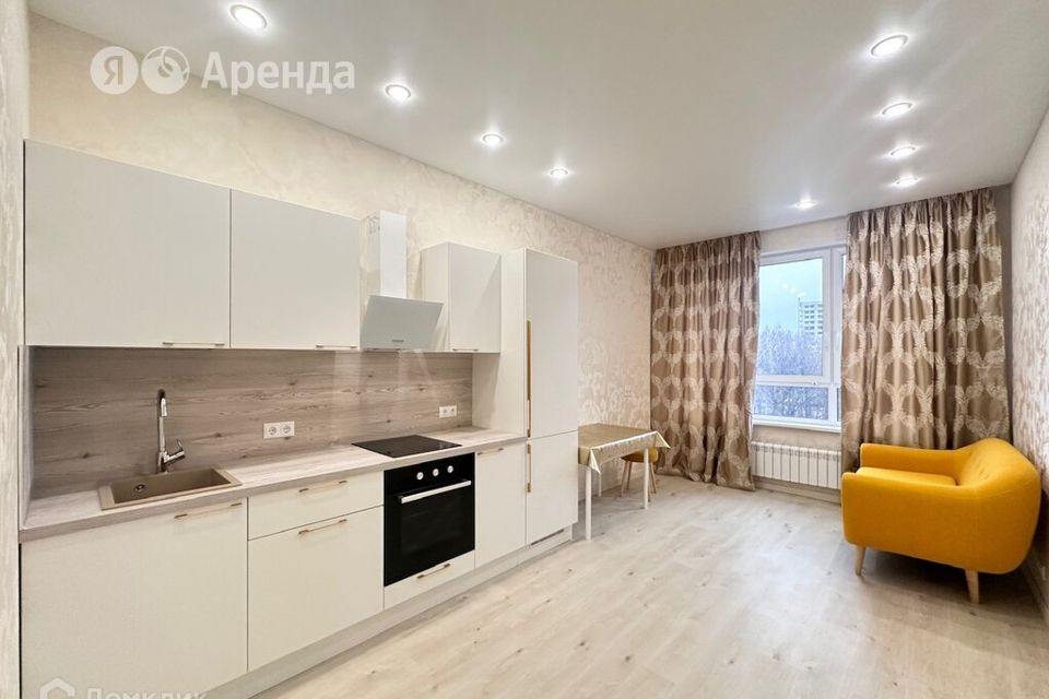 Сдаётся 1-комнатная квартира, 38 м²