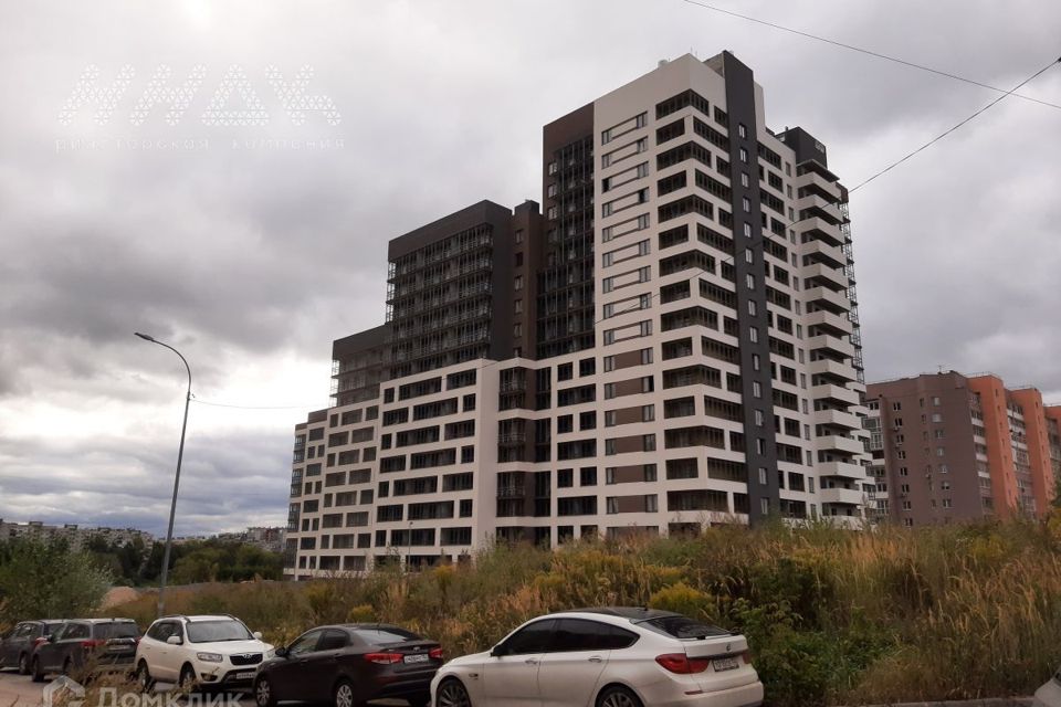 Продаётся 1-комнатная квартира, 42.7 м²