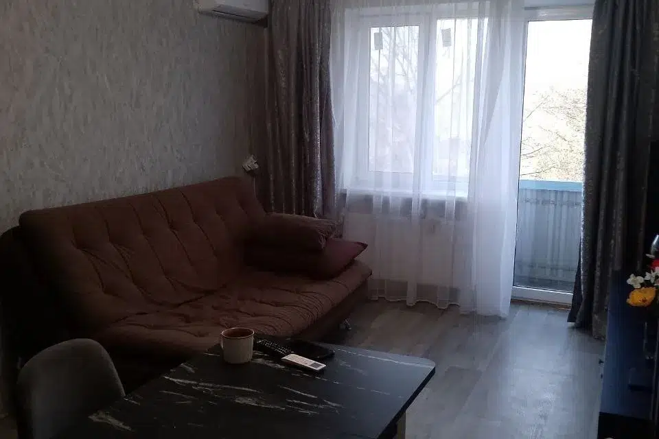 Продаётся 2-комнатная квартира, 43.6 м²