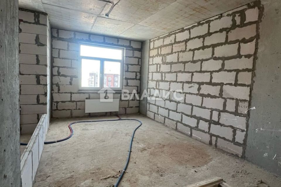 Продаётся 1-комнатная квартира, 44.7 м²