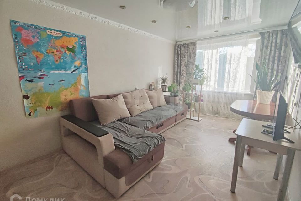 Продаётся 3-комнатная квартира, 69.4 м²