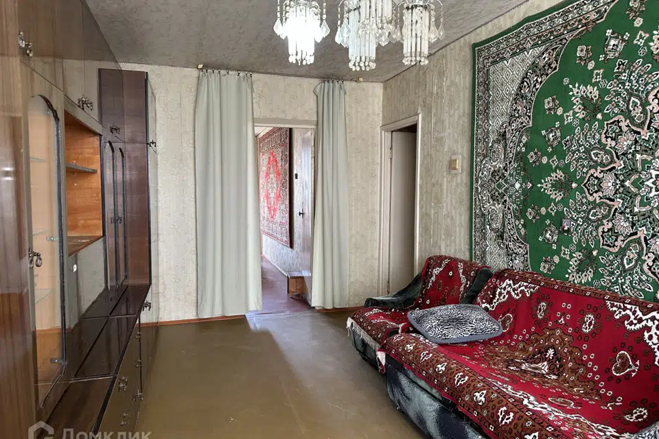 Продаётся 3-комнатная квартира, 59.5 м²