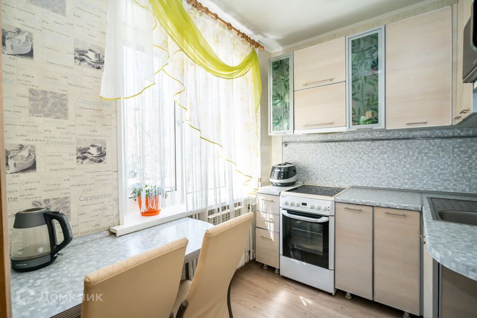 Продаётся 2-комнатная квартира, 42.9 м²