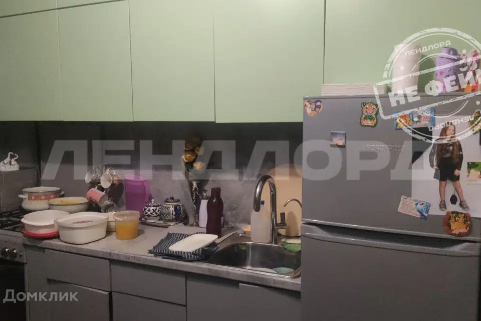 Продаётся 1-комнатная квартира, 35.3 м²