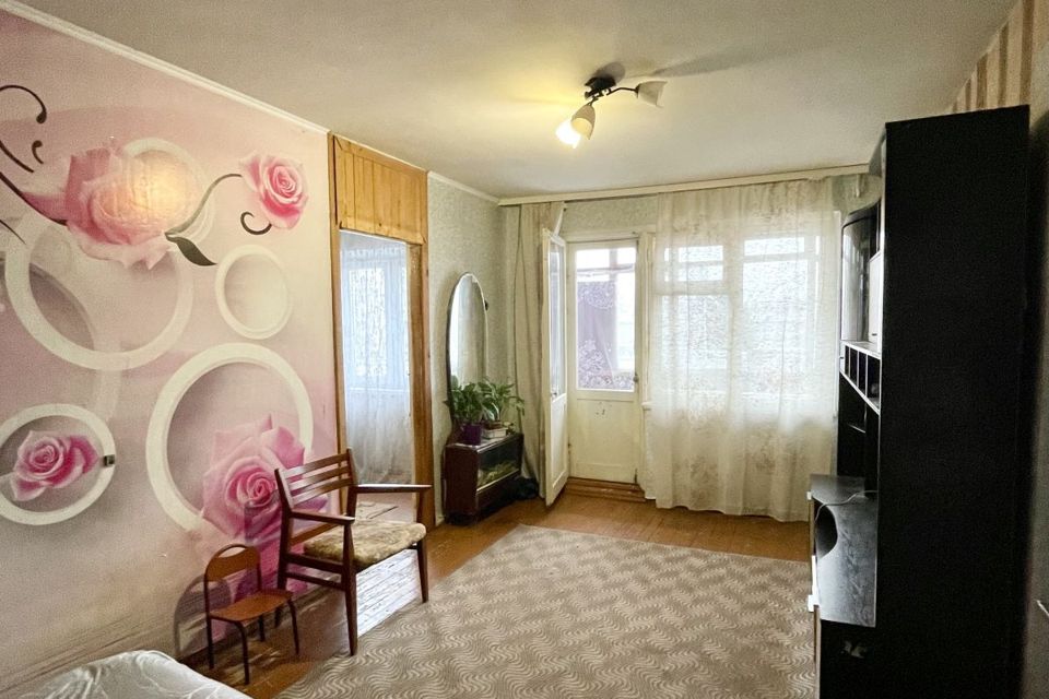 Продаётся 2-комнатная квартира, 43.5 м²