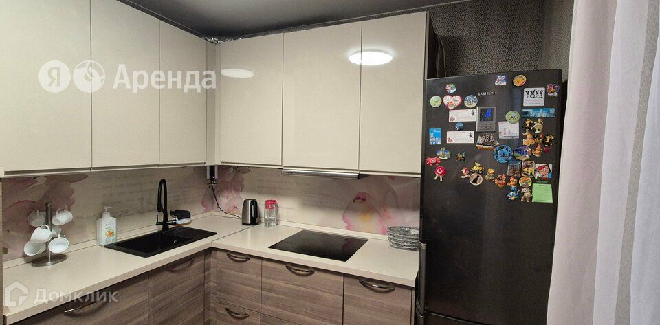 Сдаётся 3-комнатная квартира, 78 м²