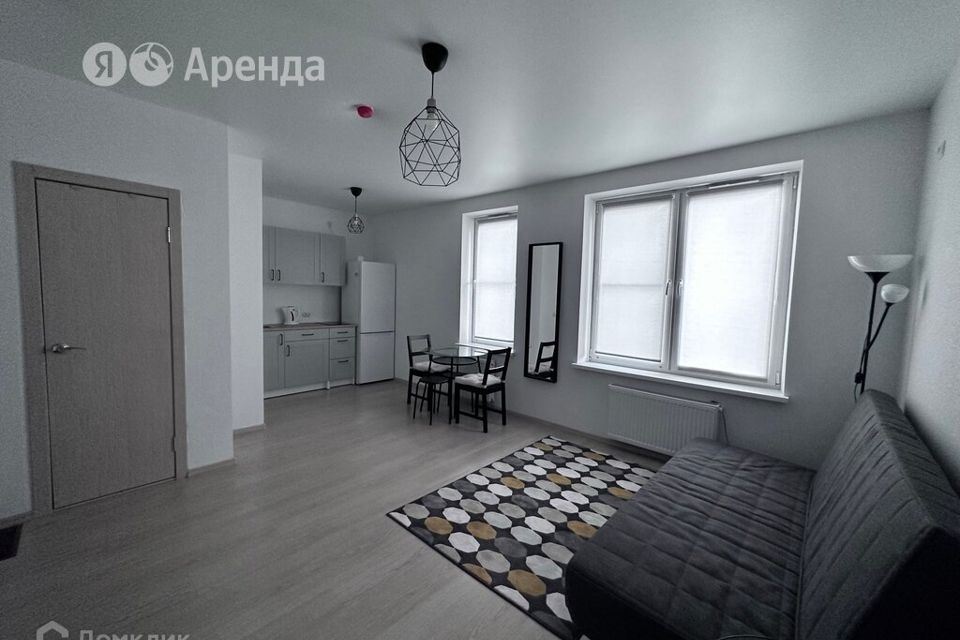 Сдаётся студия, 27 м²