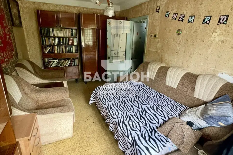 Продаётся 2-комнатная квартира, 45 м²