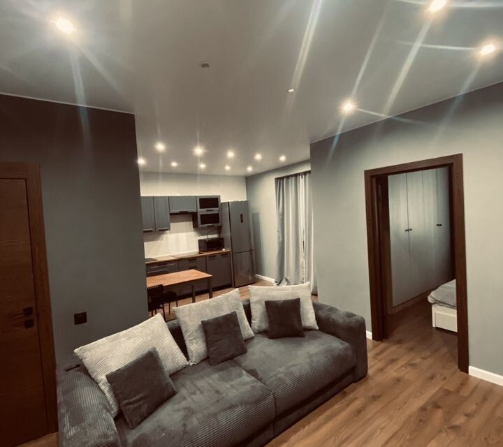 Сдаётся 1-комнатная квартира, 46.6 м²
