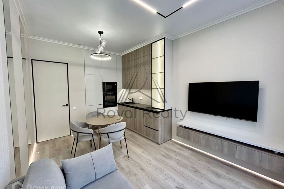 Сдаётся 1-комнатная квартира, 41 м²