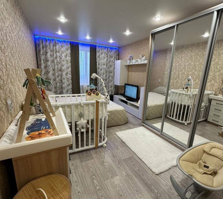 Продаётся 2-комнатная квартира, 43 м²