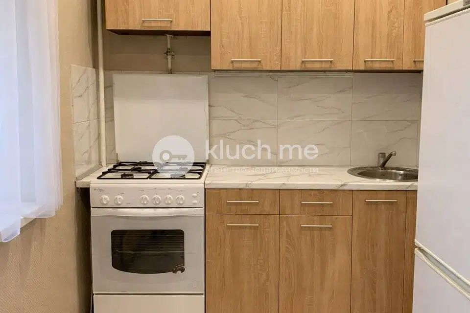 Продаётся 1-комнатная квартира, 34.9 м²