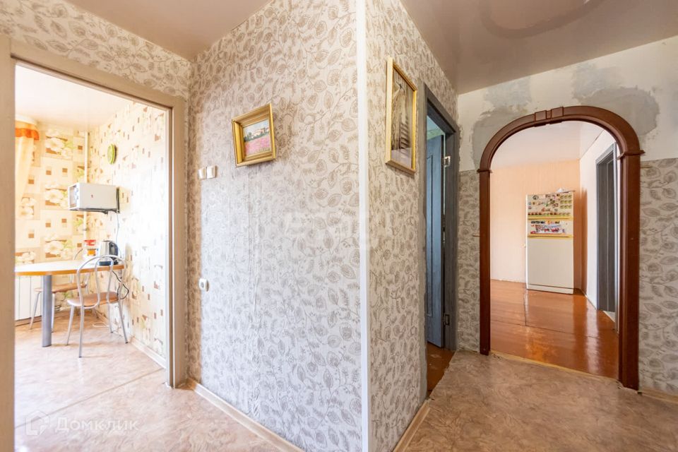 Продаётся 3-комнатная квартира, 59.2 м²
