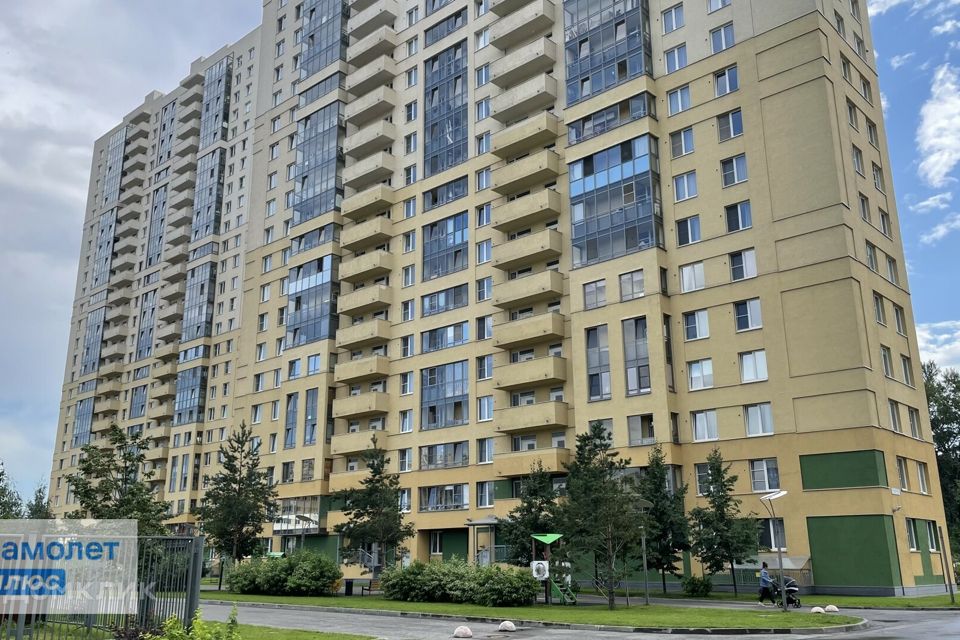 Продаётся 2-комнатная квартира, 63.5 м²