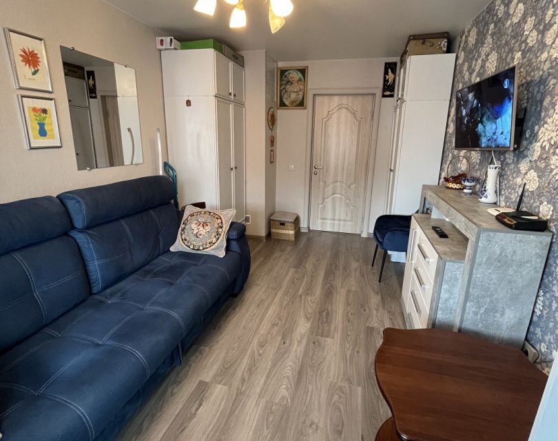 Продаётся 2-комнатная квартира, 43 м²
