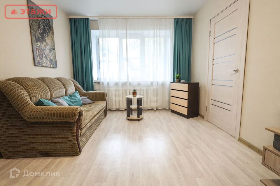 Сдаётся 2-комнатная квартира, 43 м²