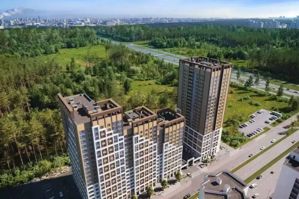 Продаётся 2-комнатная квартира, 62.6 м²