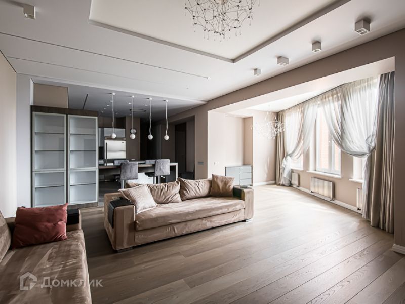Сдаётся 3-комнатная квартира, 120 м²