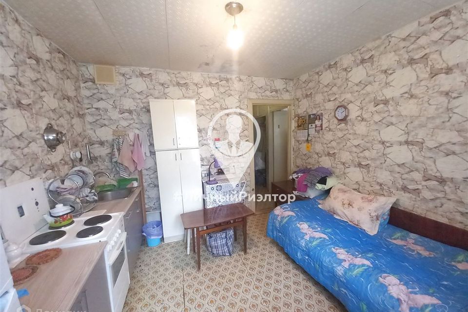 Продаётся 1-комнатная квартира, 34.6 м²