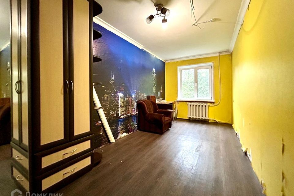 Продаётся 2-комнатная квартира, 43.7 м²
