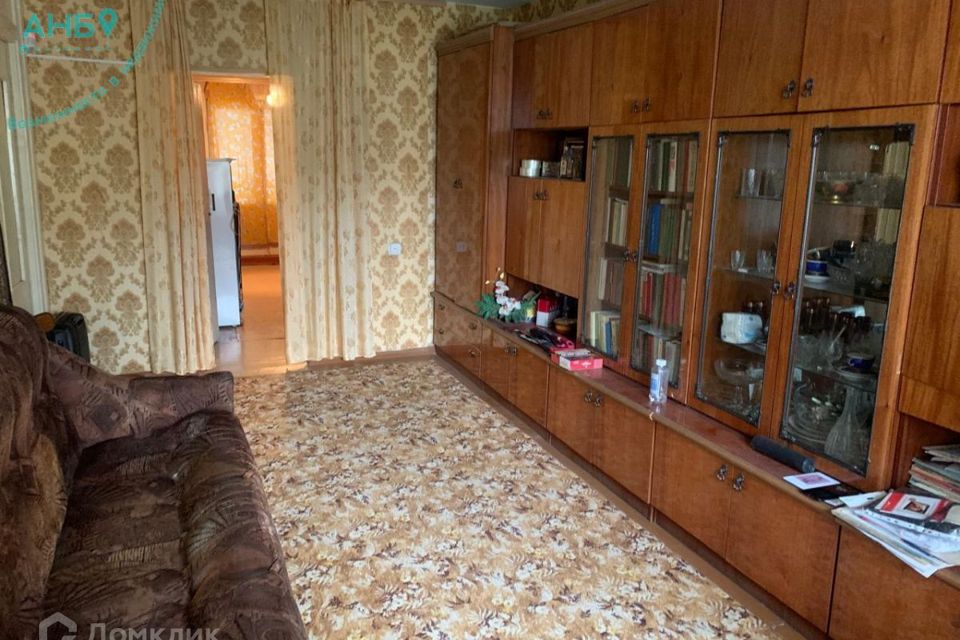 Продаётся 3-комнатная квартира, 58 м²