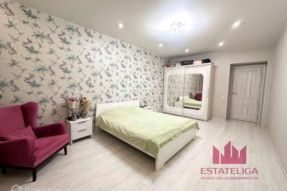 Продаётся 2-комнатная квартира, 56.5 м²