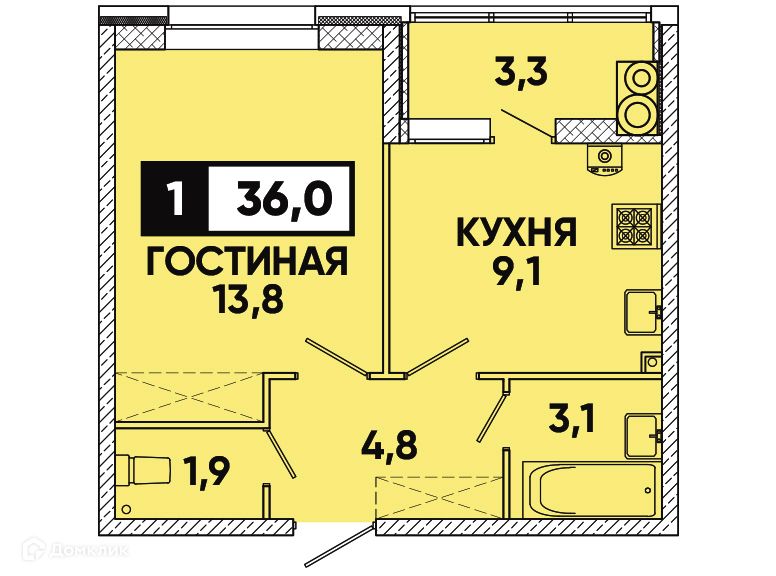 Купить Квартиру Солнечный Круг Ставрополь 1 Комнатную