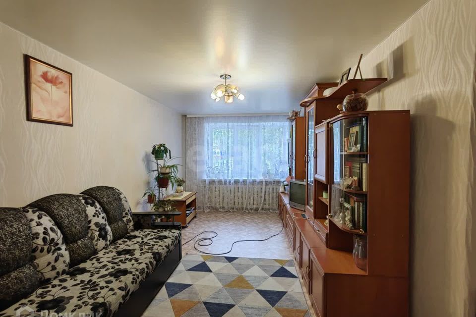Продаётся 3-комнатная квартира, 58 м²