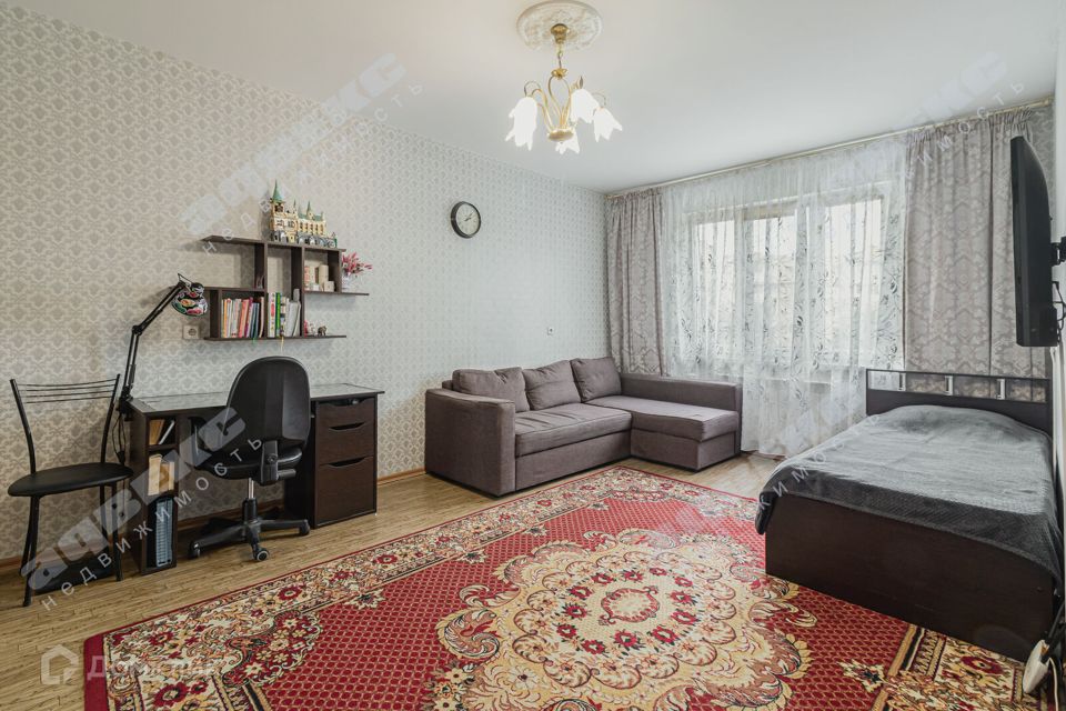 Продаётся 1-комнатная квартира, 37.5 м²