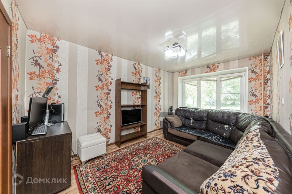 Продаётся 2-комнатная квартира, 44.8 м²