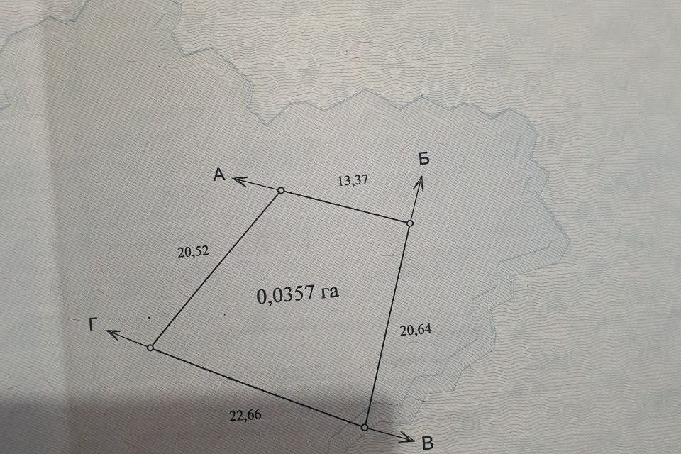 Продаётся участок, 3.57 сот., ИЖС