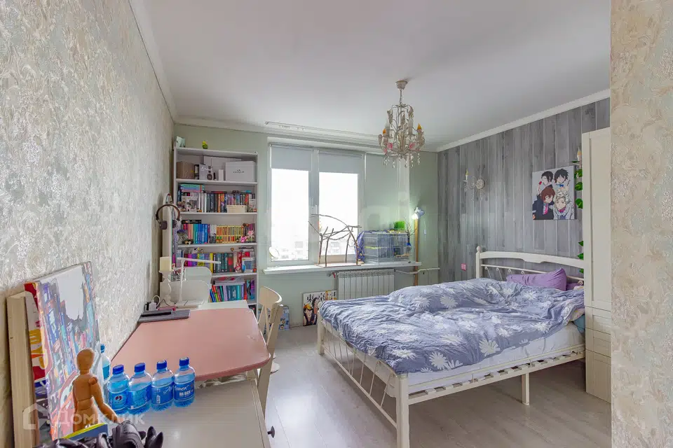 Продаётся 3-комнатная квартира, 56.6 м²