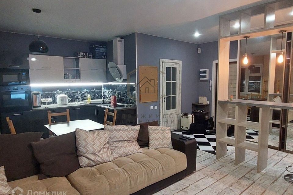 Сдаётся 2-комнатная квартира, 59 м²