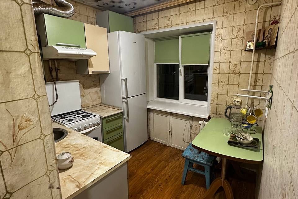 Продаётся 2-комнатная квартира, 41.5 м²