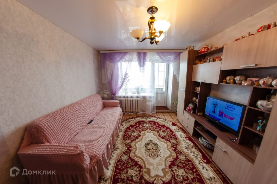 Продаётся 3-комнатная квартира, 51.1 м²
