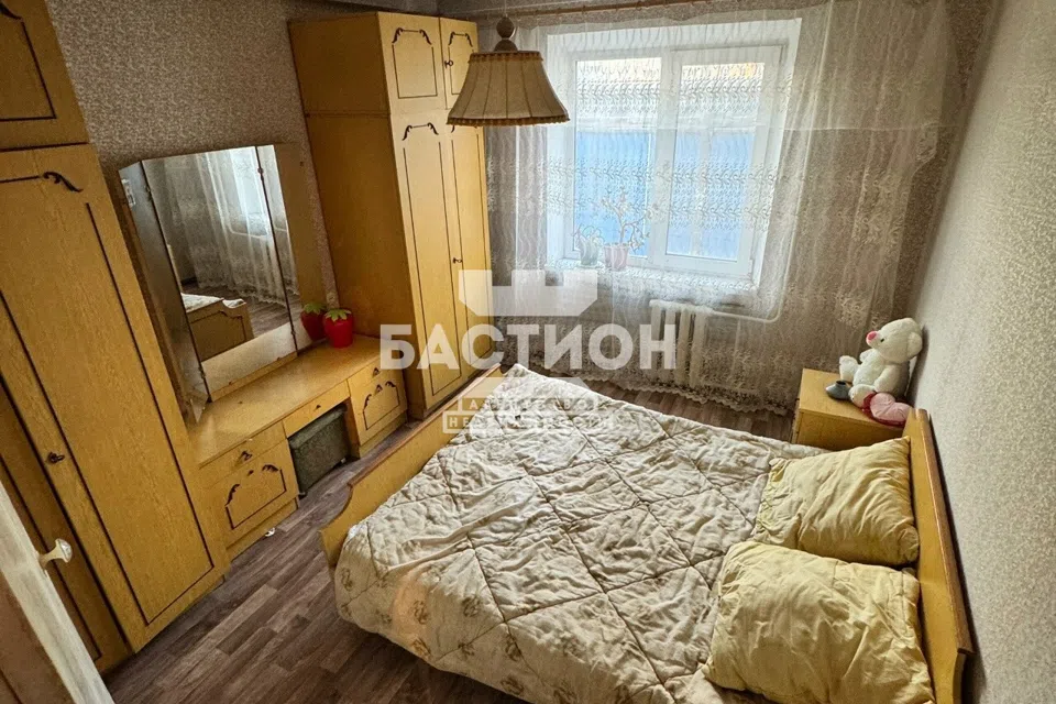 Продаётся 3-комнатная квартира, 65.8 м²