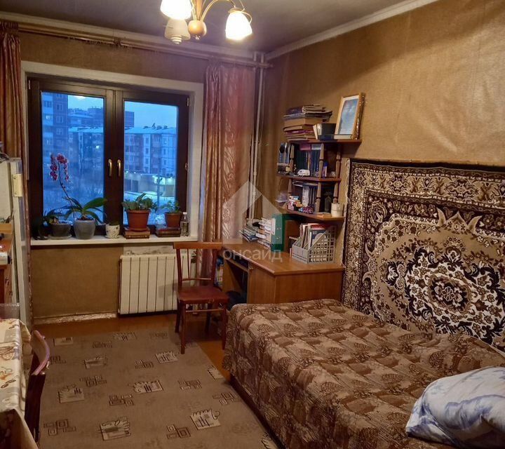 Продаётся 3-комнатная квартира, 61.5 м²