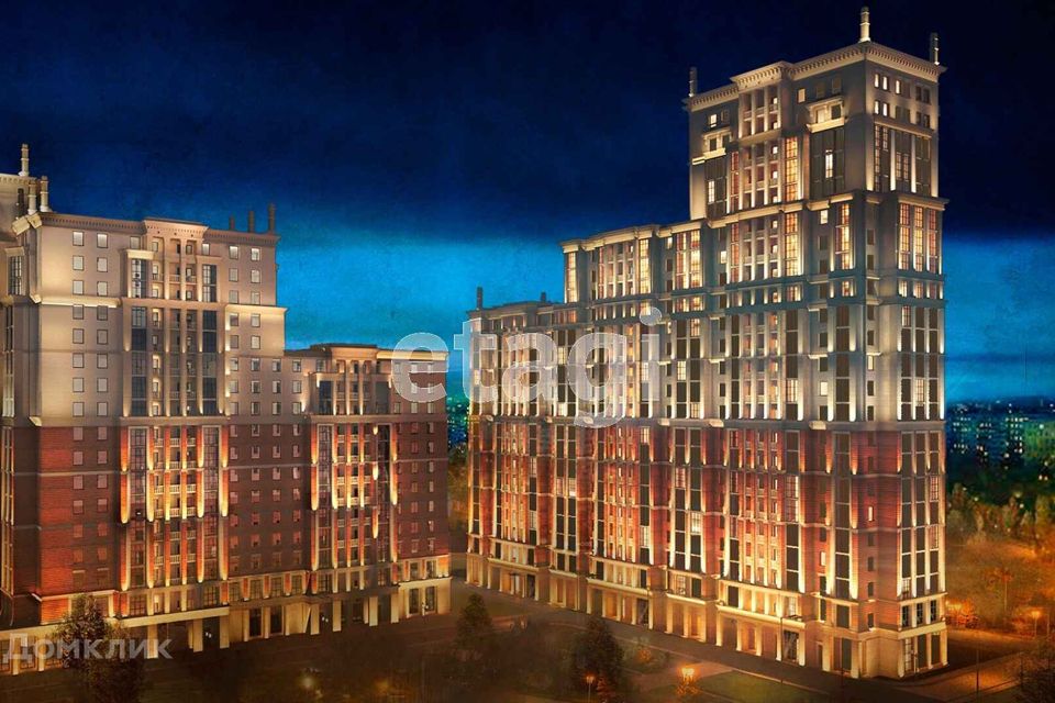 Продаётся 1-комнатная квартира, 41 м²