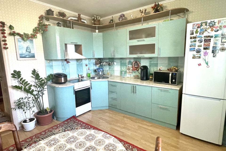 Продаётся 2-комнатная квартира, 55.7 м²