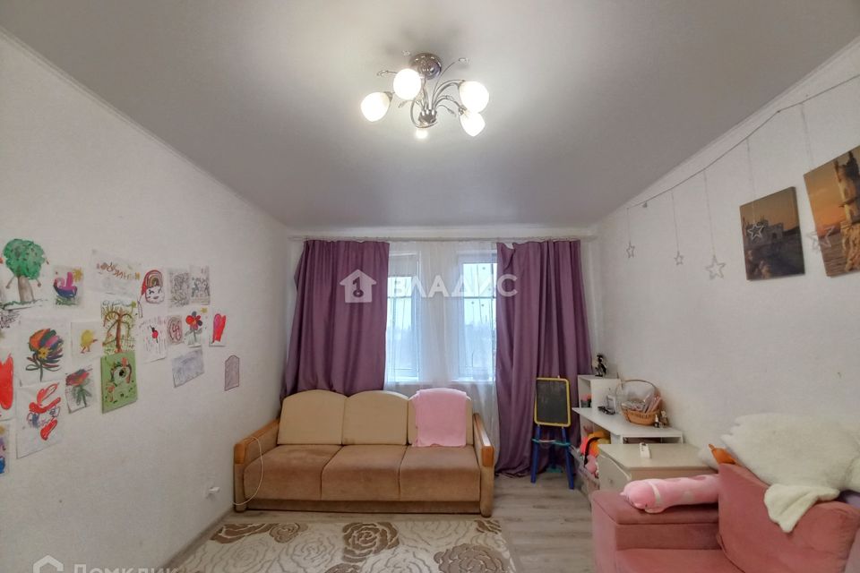 Продаётся 1-комнатная квартира, 44 м²