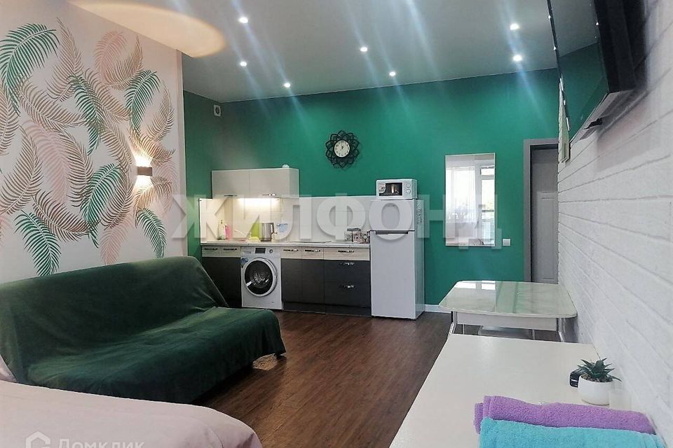 Продаётся 1-комнатная квартира, 42.9 м²