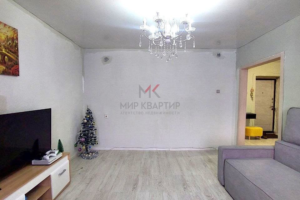 Продаётся 2-комнатная квартира, 56.6 м²