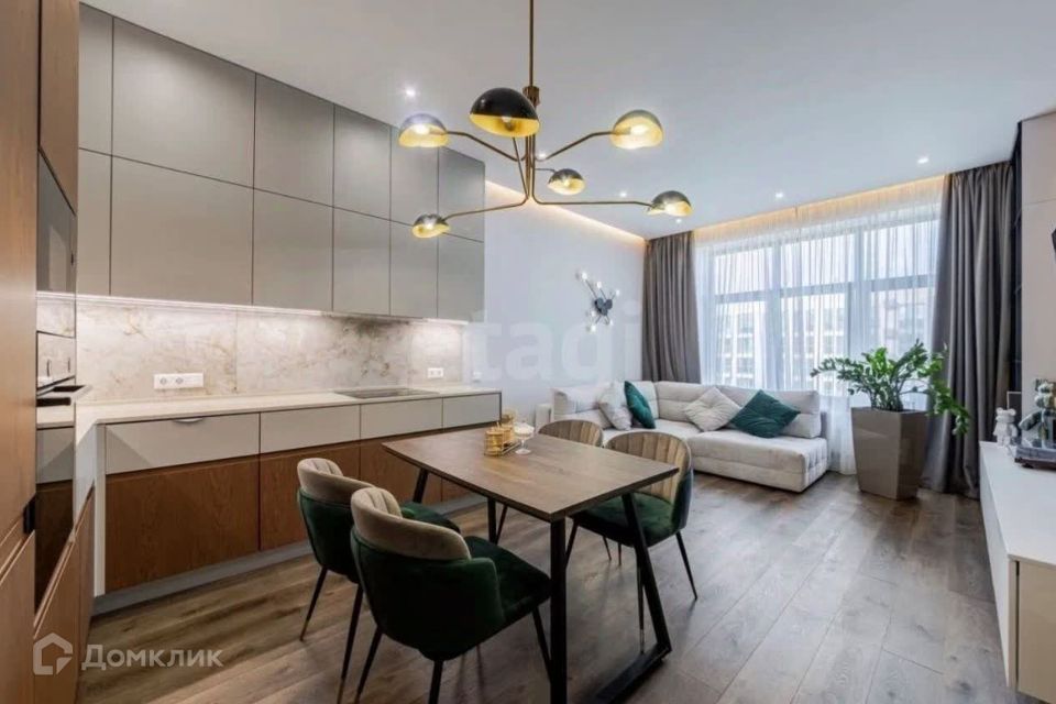 Продаётся 2-комнатная квартира, 85.5 м²