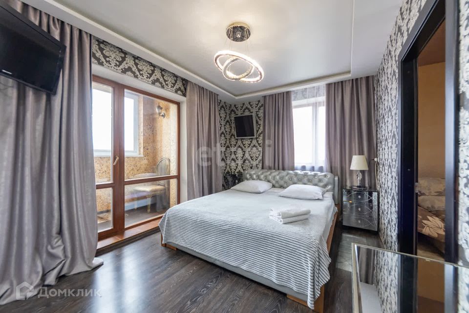 Продаётся 1-комнатная квартира, 58.6 м²