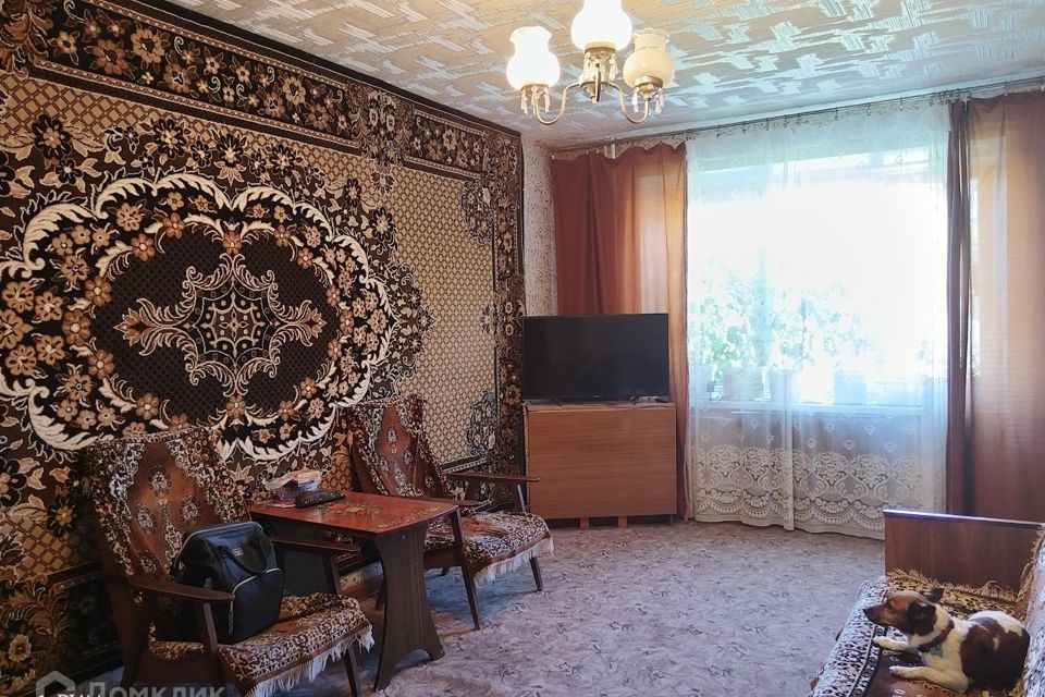 Продаётся 3-комнатная квартира, 58.1 м²
