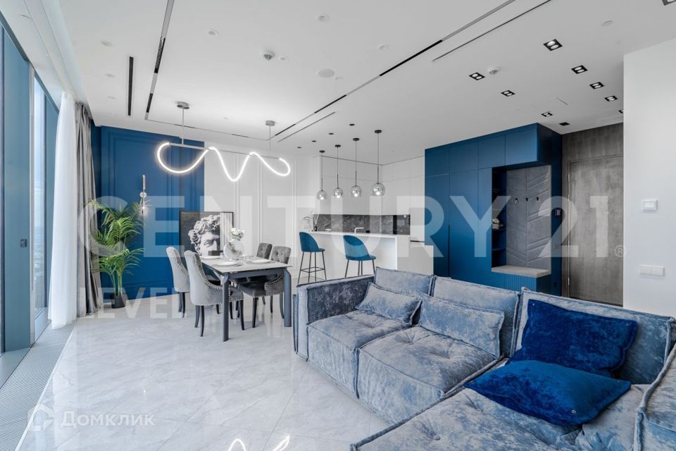 Продаётся 2-комнатная квартира, 78.2 м²
