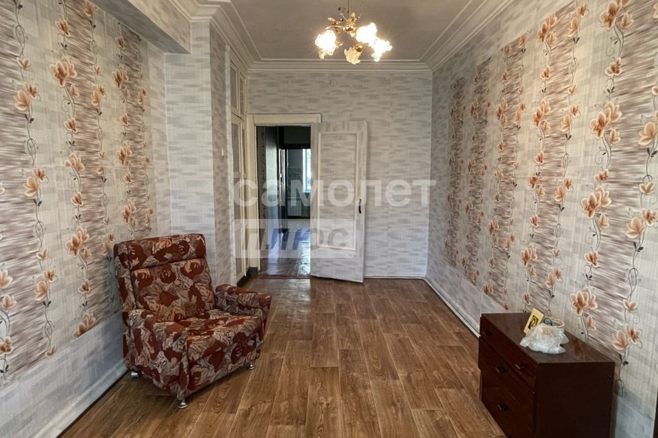 Продаётся 2-комнатная квартира, 52.4 м²