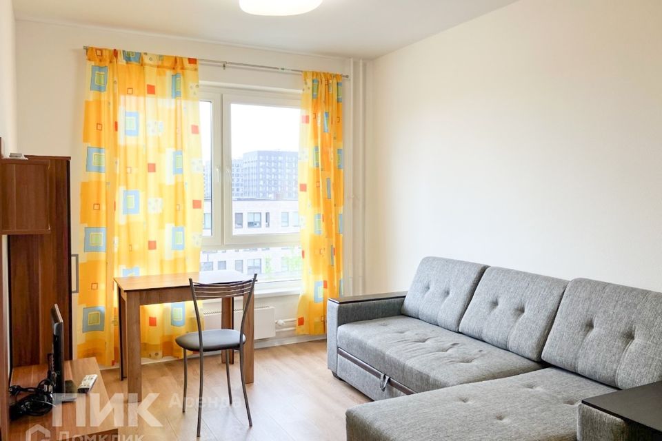 Сдаётся 1-комнатная квартира, 34 м²